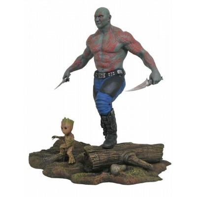 Статуетка Guardians of the Galaxy Vol. 2 - Drax & Groot Gallery Diorama